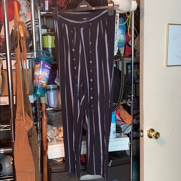 Rails pinstripe trouser pants - Picture 4 of 10